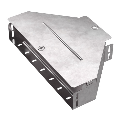 Переходник симметричный с крышкой Стандарт 400х150х80 Промрукав