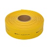 Термоусаживаемая трубка ТУТ нг 120/60 желтая рулон EKF PROxima