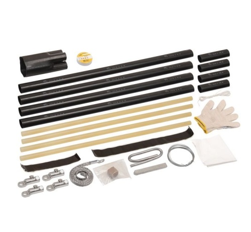 Муфта ПКВтпбэ 4х35/50 с/н пайка ПВХ/СПЭ изоляция 1кВ (кр. 3шт.) ИЭК