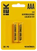 Батарейка щелоч. Alkaline Optima LR03/AAA (2шт/блистер) IEK