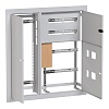 Щит этажный 4 кв. слаботочка слева (1000х950х150) EKF PROxima