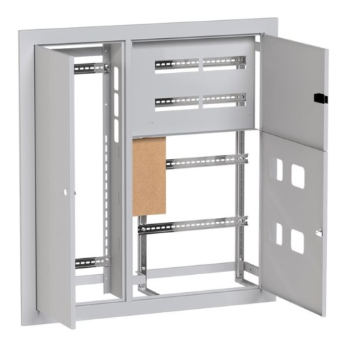 Щит этажный 4 кв. слаботочка слева (1000х950х150) EKF PROxima