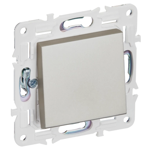 SKANDY Выключ. 1-кл. перекр. 10А SK-V03Sh шамп. IEK