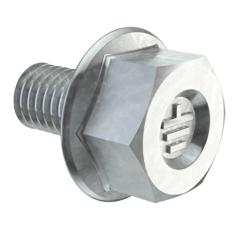 Винт для электрического соединения М5х8 HDZ IEK Винт для электрического соединения М5х8 HDZ IEK