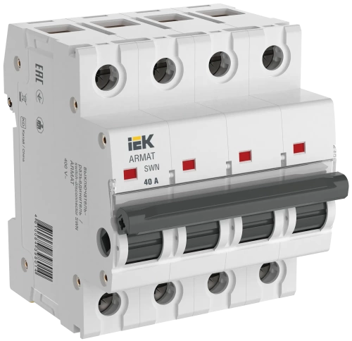 ARMAT Выключатель-разъединитель SWN 4P 40А IEK