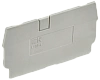 Заглушка для CP 4мм2 серая IEK