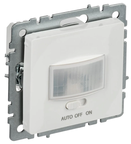 BRITE Датчик движения ДС10-1-БрБ бел. IEK BRITE Датчик движения ДС10-1-БрБ бел. IEK