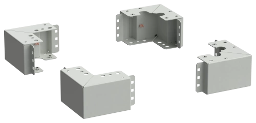 ITK LINEA S Уголок цоколя h=100мм сер. (4шт/компл) ITK LINEA S Уголок цоколя h=100мм сер. (4шт/компл)
