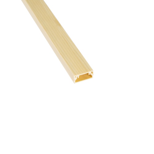 MEX20/10Р Миниканал 20х10мм с текстурой дерева (сосна) Экопласт