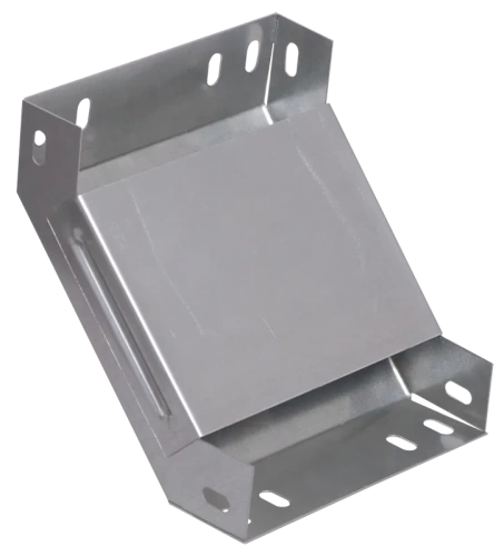 Поворот на 90 гр. вертикальный внутренний 35х200 RAL