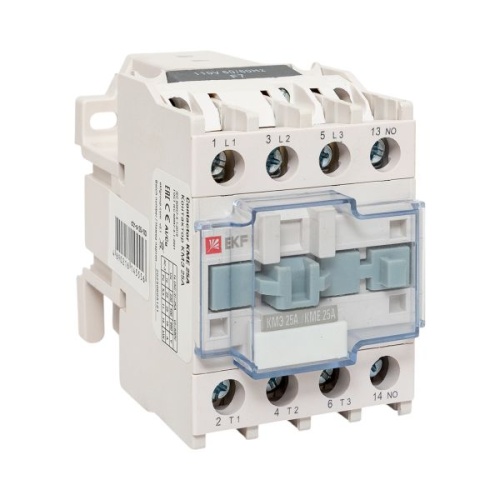 Контактор КМЭ малогабаритный 25А 110В 1NC EKF PROxima