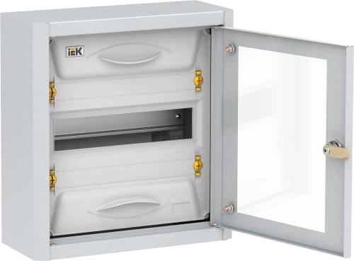 TITAN 5 Корпус металлический ЩРн-12 пр. дв. IP31 УХЛ3 IEK