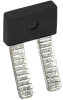 Перемычка гребенчатая для CTS-ML/MC-PEN/DT 4мм2 2PIN IEK
