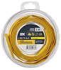 Трубка термоусадочная ТТУ нг-LS 8/4 желтая (2м/упак) IEK