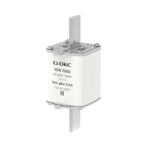 Предохранитель YON ножевого типа FG2 315А  NH2 характеристика gBat