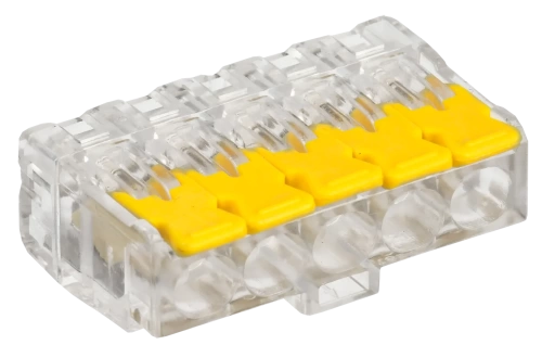 Строительно-монтажная клемма СМК 228-415 (4шт/упак) IEK Строительно-монтажная клемма СМК 228-415 (4шт/упак) IEK