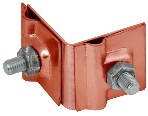 Дер. пр. кр. 6-10мм фальца угл. h=40мм медь IEK Дер. пр. кр. 6-10мм фальца угл. h=40мм медь IEK