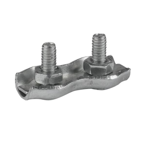 Зажим для троса двойной Duplex (2 мм) EKF Зажим для троса двойной Duplex (2 мм) EKF