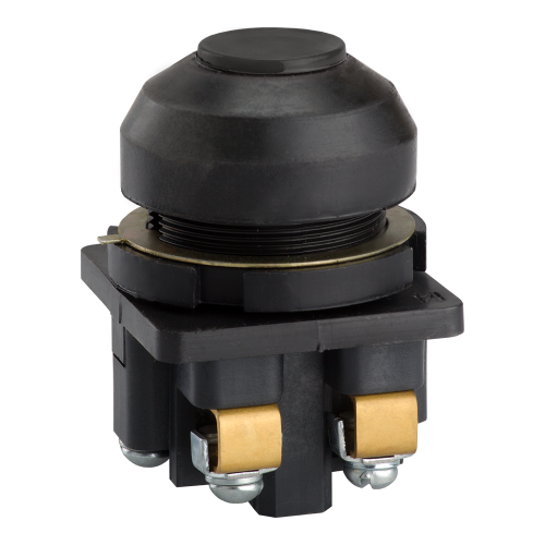 Выключатель кнопочный КЕ 081-У2-исп.1-КЭАЗ (черный) Выключатель кнопочный КЕ 081-У2-исп.1-КЭАЗ (черный)