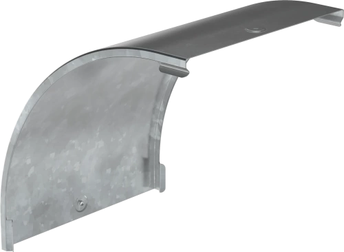 Крышка поворота плавн. 90град тип В20 ESCA 150мм HDZ IEK