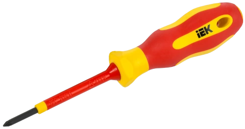ARMA2L 5 Отвертка диэлектрическая PH0х60 Т2 IEK ARMA2L 5 Отвертка диэлектрическая PH0х60 Т2 IEK