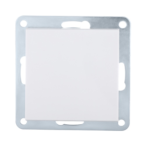 Переключатель 1-кл., перекрестный (схема 7) 16 A, 250 B (белый) LK80