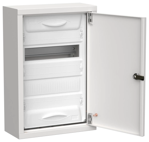 TITAN 5 Корпус мет. ЩРн-24 (1х24) 460х310х140 IP31 бел IEK