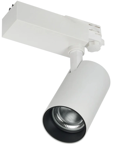 Светильник LED трековый 302 PRO 30Вт 4000K 36град белый IEK