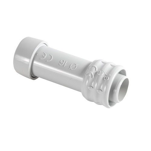 GS20 Муфта «труба-труба» D16,D12мм (1уп = 50шт) GS20 Муфта «труба-труба» D16,D12мм (1уп = 50шт)