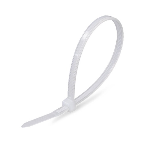 Стяжка нейлоновая КСС «MULTILOCK» 8х200 (бел) (100шт) (Fortisflex)