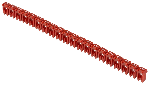 Маркер откр. тип KE 1,5-2,5мм2 символ "2" (500шт/упак) IEK