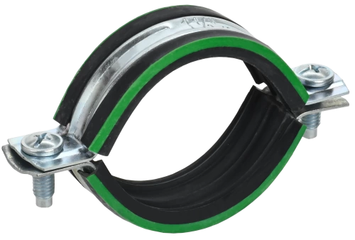 ELASTA Скоба метал. двухкомп. с резин. уплотн. d=32-35мм IEK ELASTA Скоба метал. двухкомп. с резин. уплотн. d=32-35мм IEK