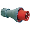 Вилка кабельная IP67 125A 2P+E 230V (упак. 1 шт)