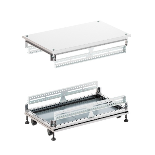 Крыша основание сплошные IT-CQE 600x1200, RAL7035