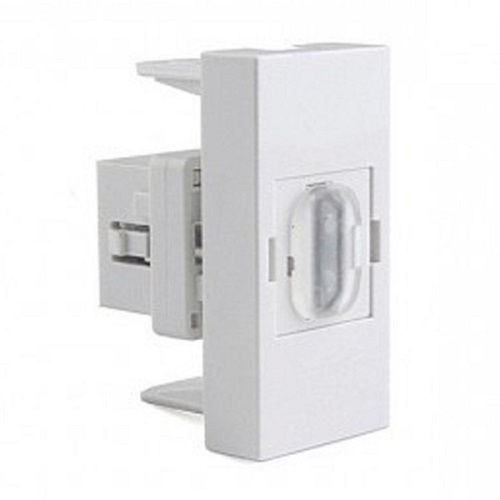 Розетка HDMI на 1 модуль, LK45