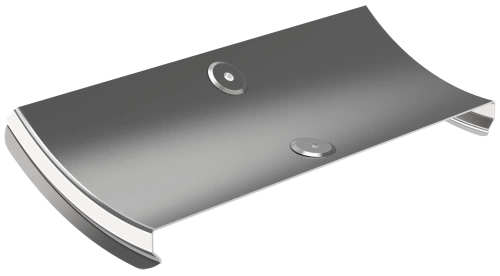 Крышка поворота плавн. 45град тип В10 ESCA 300мм IEK