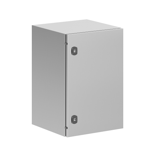 Корпус навесной STH с М/П из нержавеющей cтали AISI304 ВхШхГ 600x400x400 мм, без фланца Корпус навесной STH с М/П из нержавеющей cтали AISI304 ВхШхГ 600x400x400 мм, без фланца