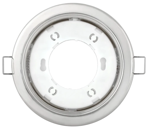 Светильник встраиваемый под лампу GX53 хром IEK Светильник встраиваемый под лампу GX53 хром IEK