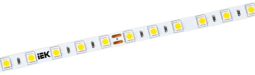 Лента LED 5м LSR-2835WW120-12-IP20-24В IEK