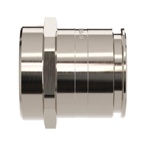 Муфта труба-коробка д.32мм, IP66/IP67, М32х1,5, нержавеющаясталь AISI 316L (упак. 4 шт)