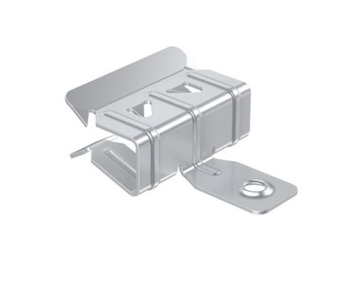 Зажим балочный 8-14 мм с отгибом и М6 TDZ EKF Зажим балочный 8-14 мм с отгибом и М6 TDZ EKF