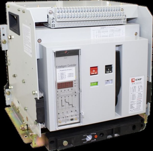 Выключатель автоматический ВА-45 2000/800А 3P 50кА выкатной+положение АВ EKF PROxima