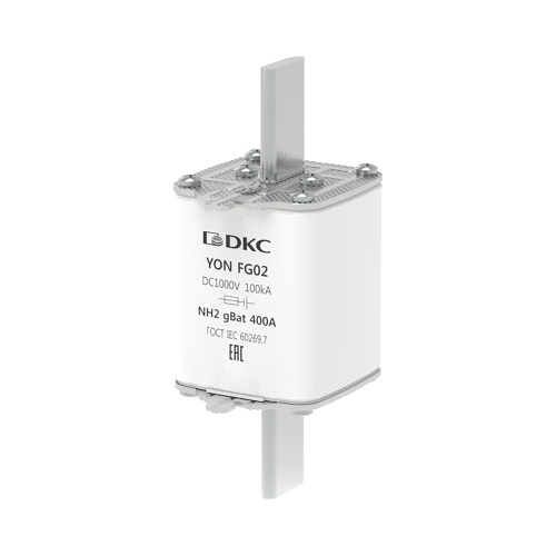 Предохранитель YON ножевого типа FG2 400А  NH2 характеристика gBat