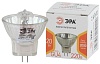 Лампа галогенная GU4-MR11-20W-220V-30 CL  ЭРА (галоген, софит, 20Вт, нейтр, GU4).