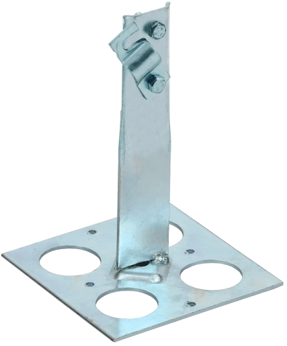 Дер. пр. кр. 6-10мм вин. пл. кр. h=150мм оц. сталь HDZ IEK Дер. пр. кр. 6-10мм вин. пл. кр. h=150мм оц. сталь HDZ IEK