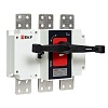 Рубильник-выключатель 1600A 3P c рукояткой управления для прямой установки PowerSwitch EKF