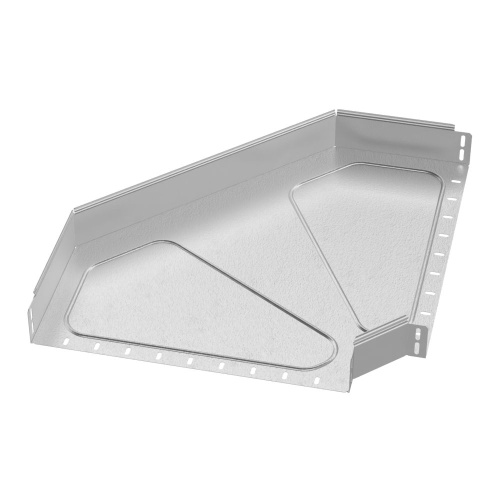 Угол горизонтальный 90 градусов Стандарт HDZ 500х80 Промрукав