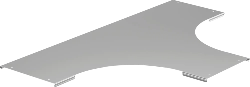 Крышка разв. лестн. LESTA Т-обр. осн. 500мм R300 IEK