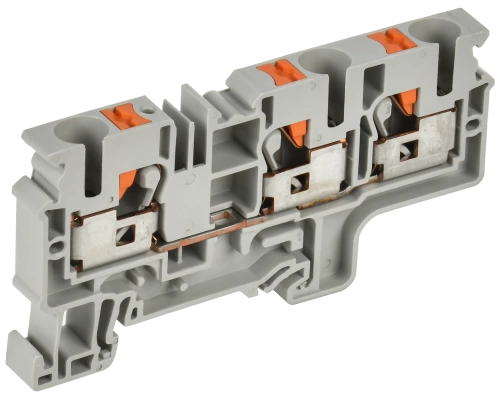 Колодка клеммная CP-MC 3 вывода 10мм2 серая IEK Колодка клеммная CP-MC 3 вывода 10мм2 серая IEK