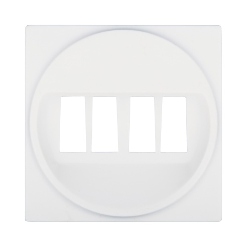 Накладка аудио-розетки (белый)